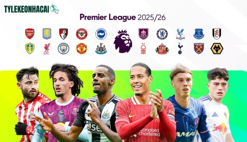 Ngoại Hạng Anh - Sân khấu bóng đá kịch tính nhất thế giới