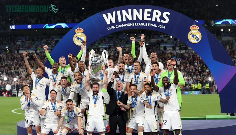 Những đế chế từng thống trị Champions League Những đế chế từng thống trị Champions League