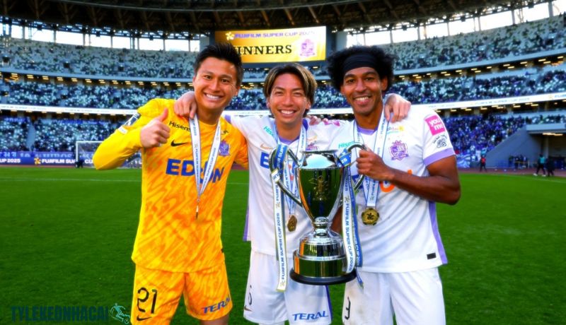 J.League - bệ phóng cho những ngôi sao vươn ra châu Âu