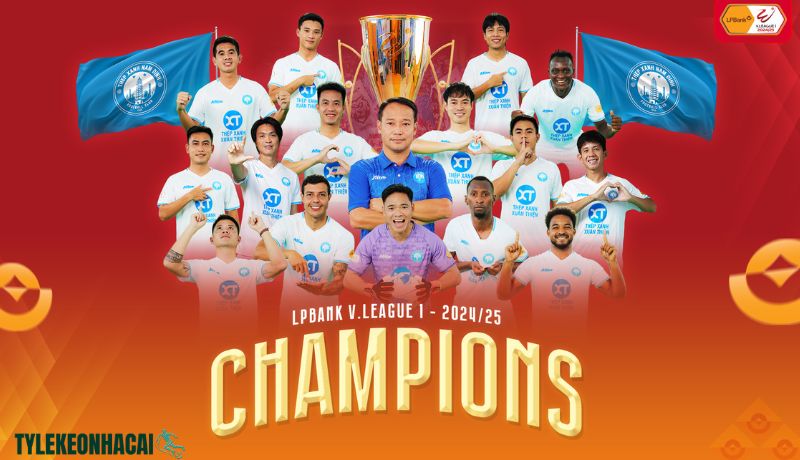 V.League 1: Giải đấu bóng đá chuyên nghiệp của bóng đá Việt Nam