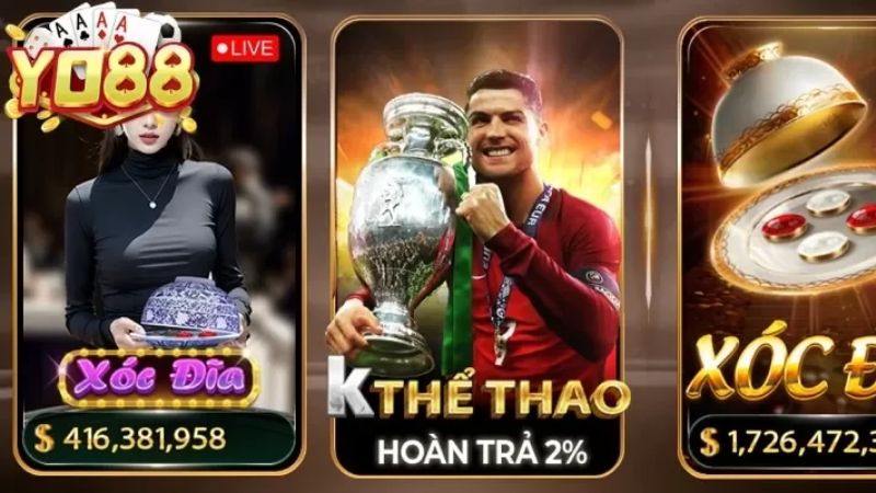 Trải nghiệm đỉnh cao cùng những ưu điểm vượt trội tại Yo88