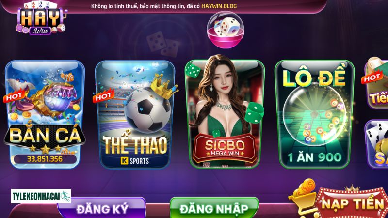 Giao diện đẹp mắt