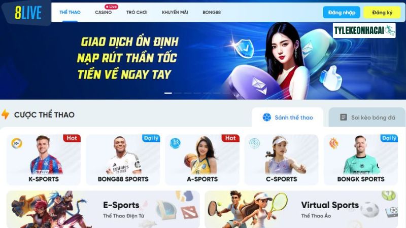 Giao diện thiết kế đẹp mắt