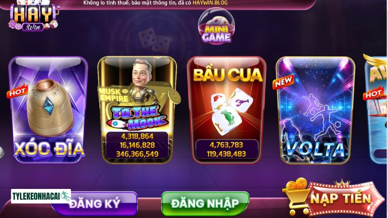 Giới thiệu về cổng game HAYWIN