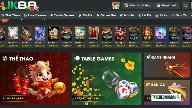 Nhà cái UK88 Nhà cái UK88