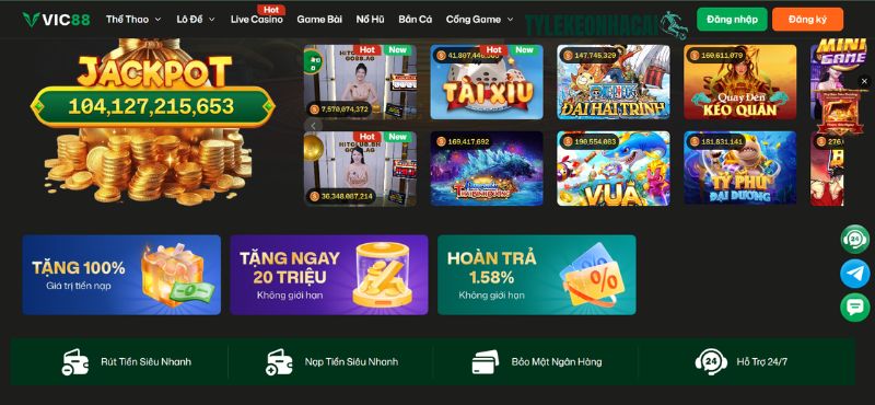 Những điểm mạnh giúp VIC88 nâng cao vị thế trên thị trường Những điểm mạnh giúp VIC88 nâng cao vị thế trên thị trường