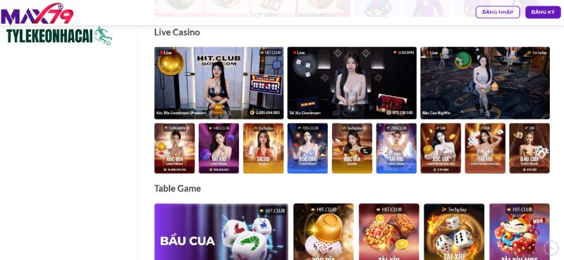 Sân chơi sở hữu nhiều yếu tố vượt trội giúp giữ được sức hút mạnh mẽ với các tay cược