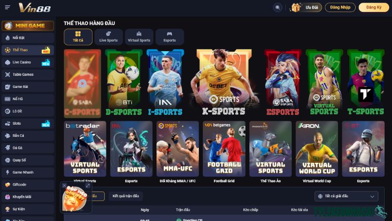 VIN88 là một thương hiệu cá cược trực tuyến có độ uy tín cao VIN88 là một thương hiệu cá cược trực tuyến có độ uy tín cao