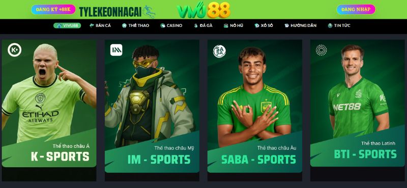 VIVU88 hoạt động trong lĩnh vực cá cược trực tuyến