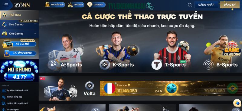 ZO88 hoạt động chính thức trên thị trường từ năm 2020