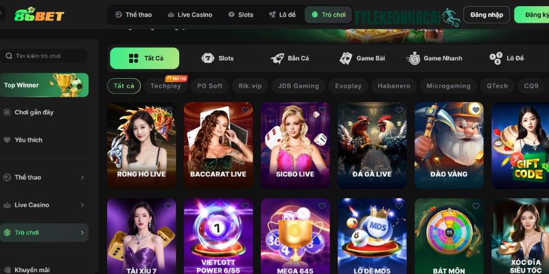 Dịch vụ của 86BET phù hợp với những ai?
