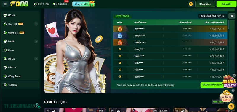 FO88 và những thế mạnh khiến nhà cái được đánh giá cao