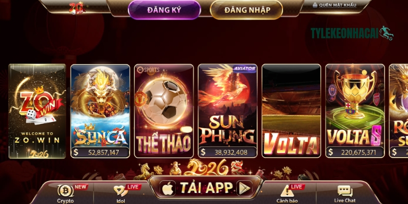 Giải trí hấp dẫn và an toàn tại hệ thống nhà cái ZOWIN Giải trí hấp dẫn và an toàn tại hệ thống nhà cái ZOWIN