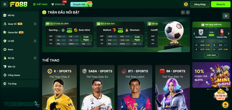 Hệ thống FO88 luôn vận hành ổn định