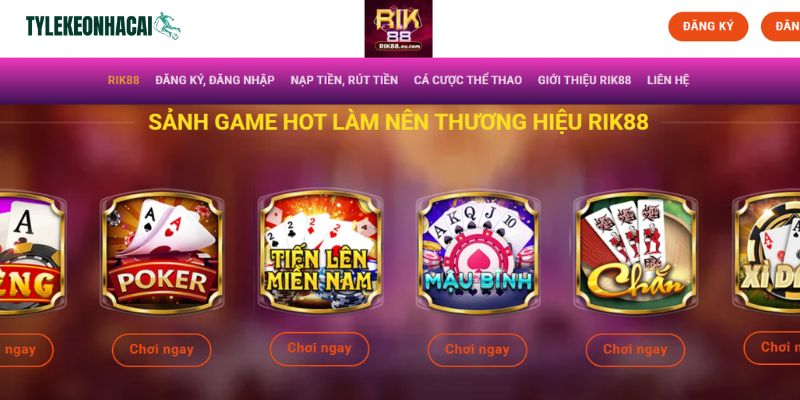 RIK88 là một nền tảng được yêu thích với nhiều ưu điểm nổi bật RIK88 là một nền tảng được yêu thích với nhiều ưu điểm nổi bật